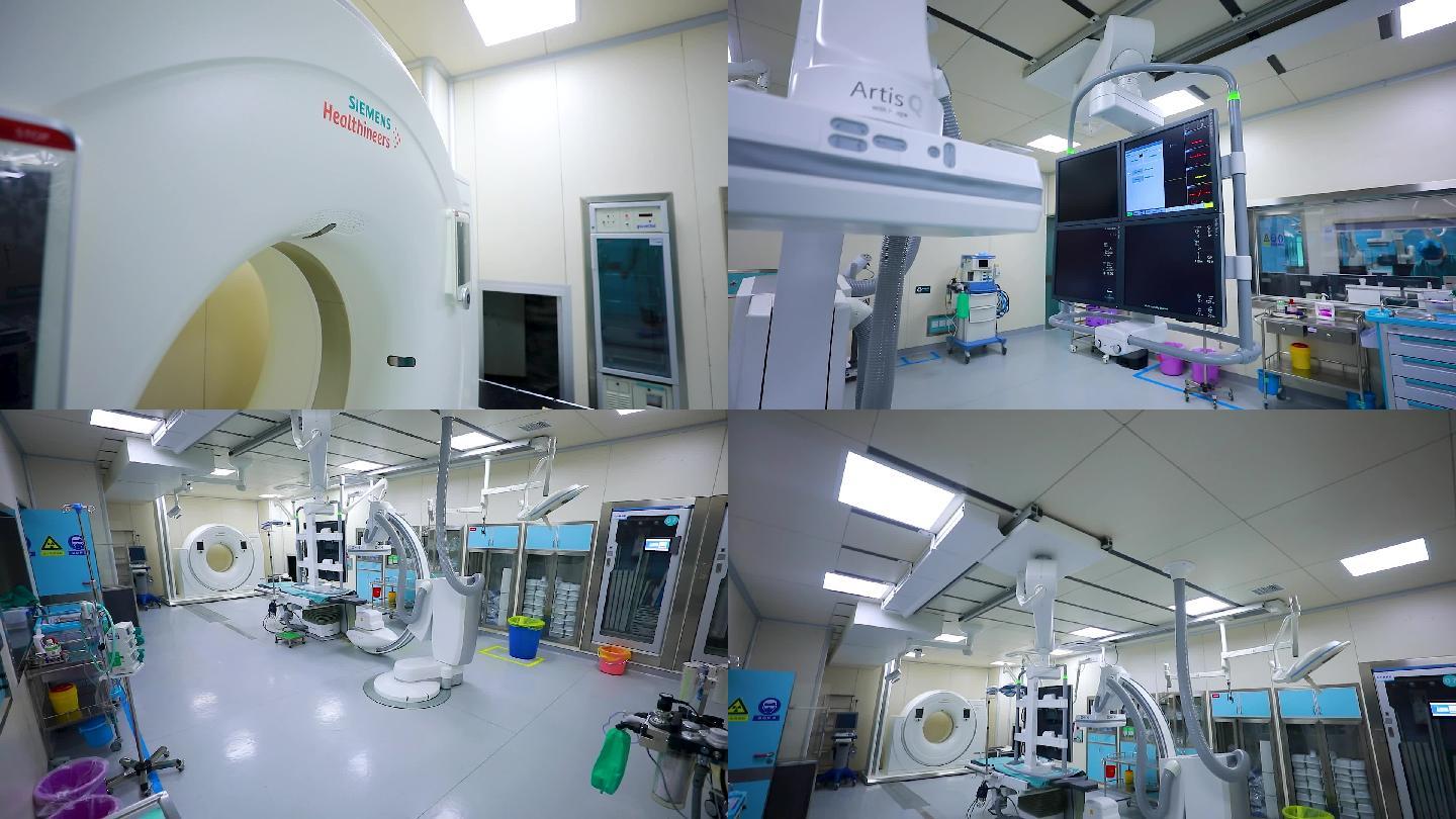 现代医学介入科复合手术室空镜2