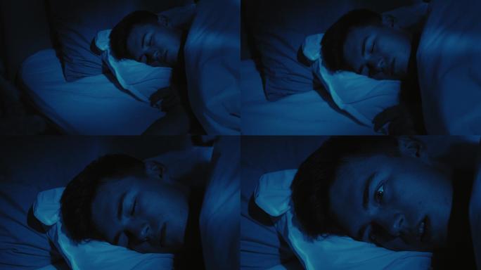 睡前噩梦失眠压力睡觉