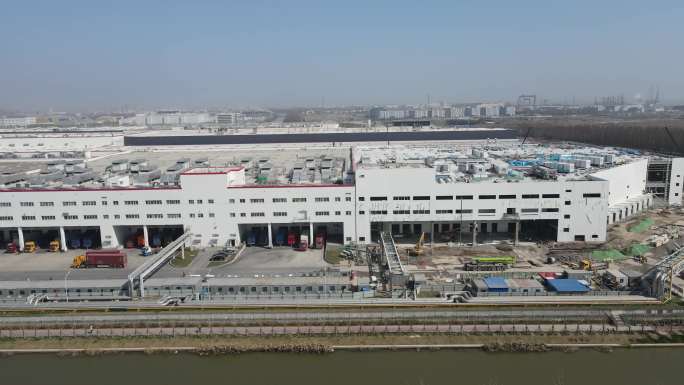 上海特斯拉超级工厂