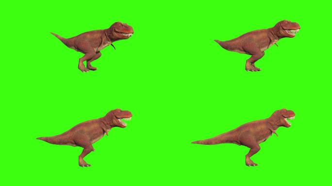 恐龙舞蹈模型