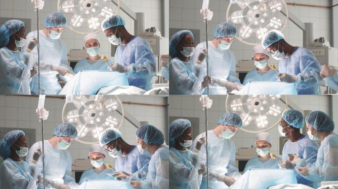 手术室做手术国外外国人