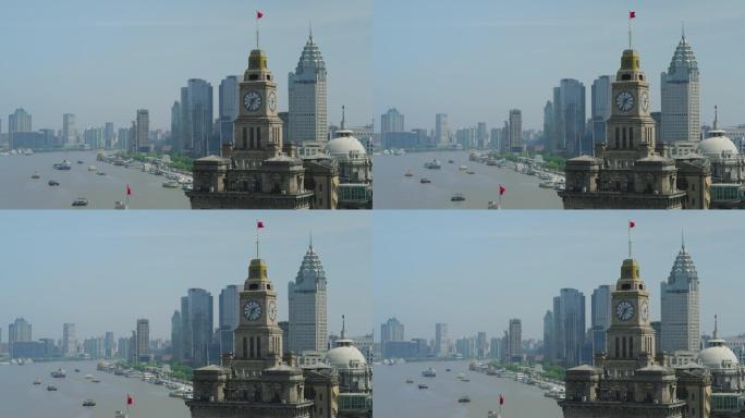 上海地标 外滩钟楼
