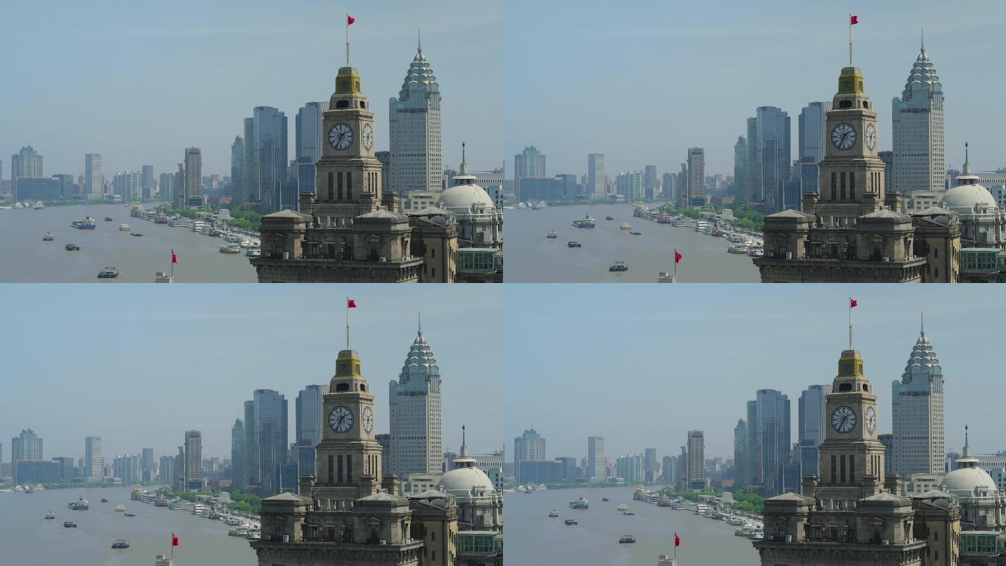 上海地标 外滩钟楼