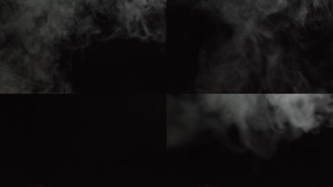 白烟白雾浓烟视频素材影视特效