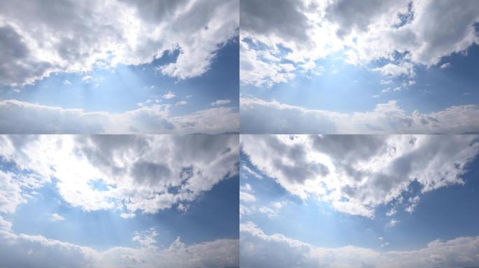 云景天空延时摄影