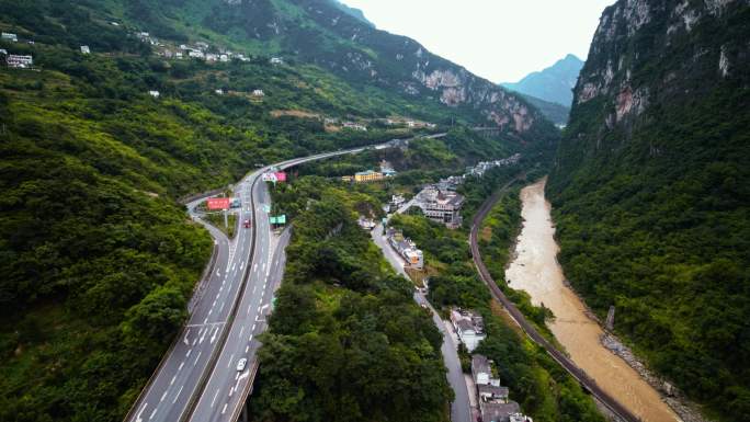 昭通 盐津 豆沙关 高速公路 山间高速