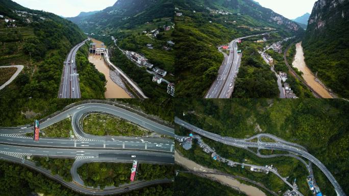 昭通 盐津 豆沙关 高速公路 山间高速