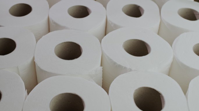很多卫生纸卷卫生纸生产线卫生纸包装卫生纸
