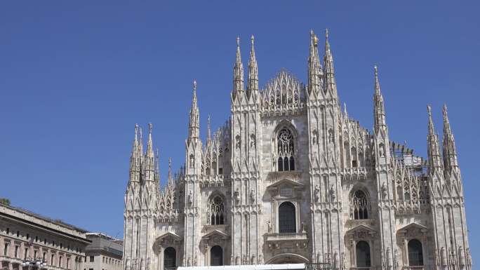 意大利米兰大教堂和纪念碑