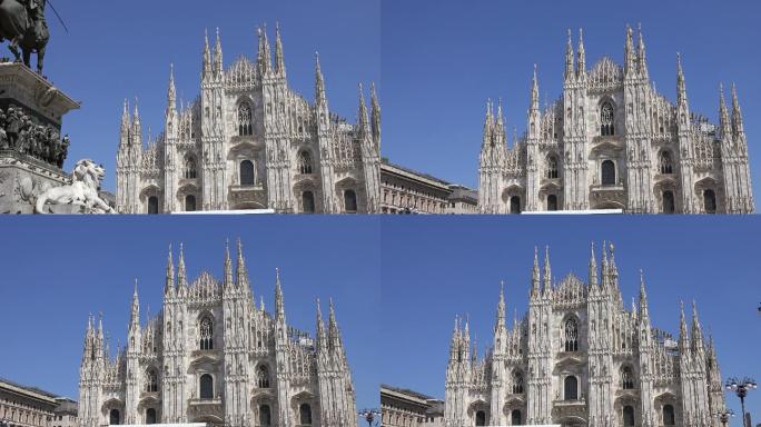 意大利米兰大教堂和纪念碑