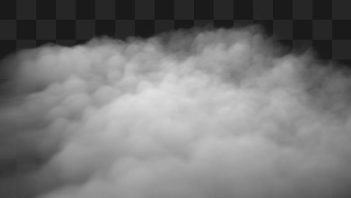 【Alpha通道】雾霾云层13D31