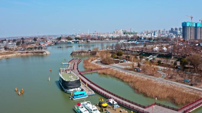 洪泽水浒城