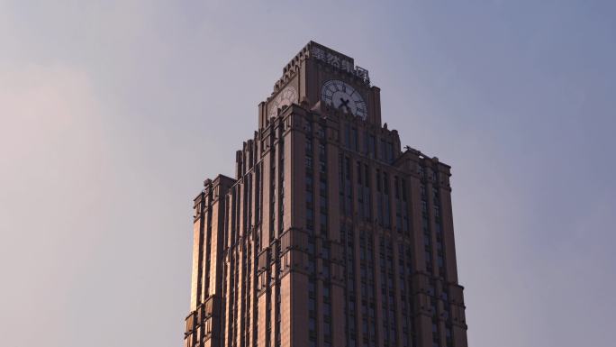 钟楼建筑延时
