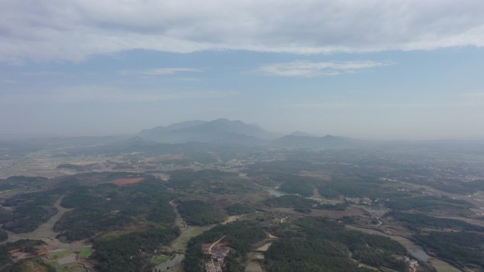 江西山区风景航拍