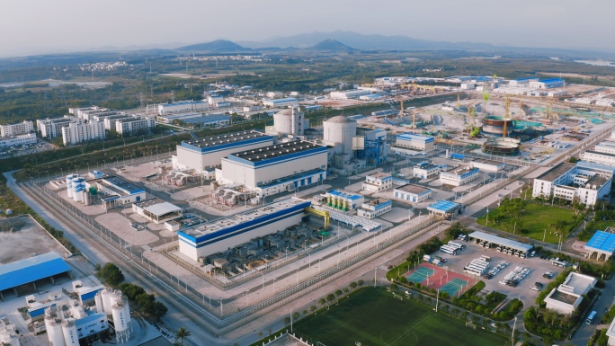 海南昌江核电厂核能工业清洁能源