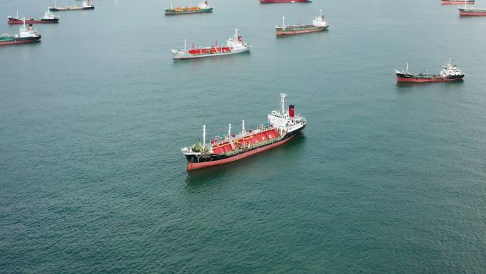 油轮船舶贸易海洋自然户外