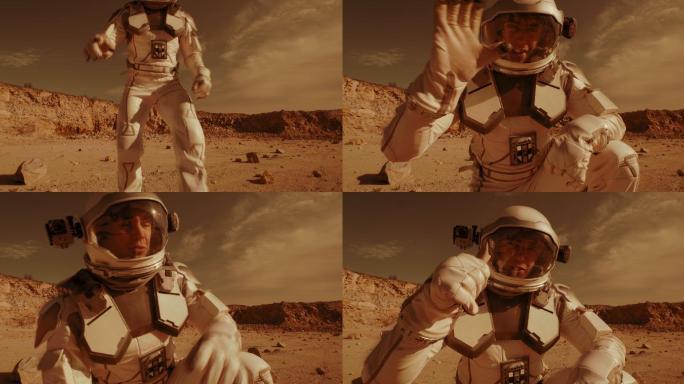 宇航员纪录片栏目火星解说