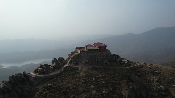 湖北孝感大悟三爪山祖师殿