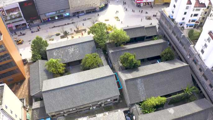 李鸿章故居步行街明教寺