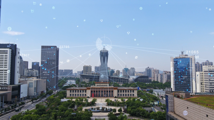 4K 杭州智慧城市 互联网 科技 9镜头