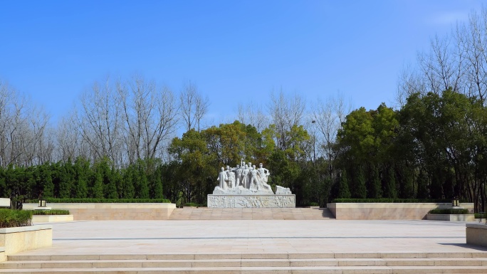 嘉兴南湖革命烈士纪念馆英雄园