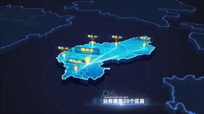 锦州地图