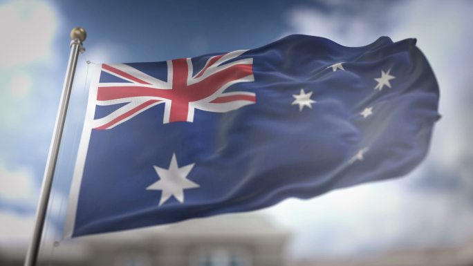 澳大利亚国旗袋鼠考拉旗帜