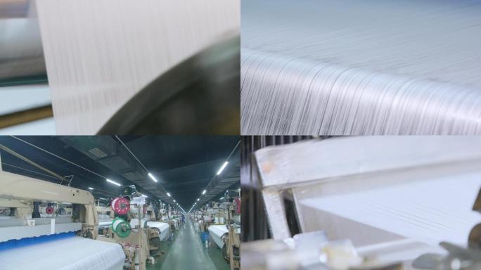4K_纺织厂新材料纤维纺织