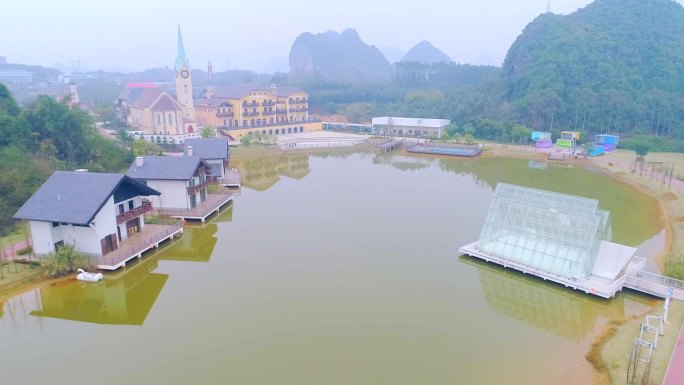 南宁武鸣高端商业街江宇梦想小镇 特色小镇