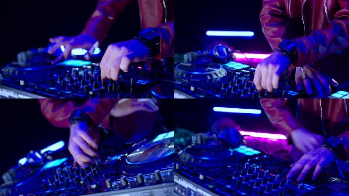 DJ手