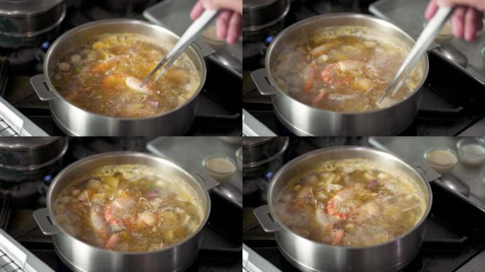 美食制作炖汤煮汤熬汤