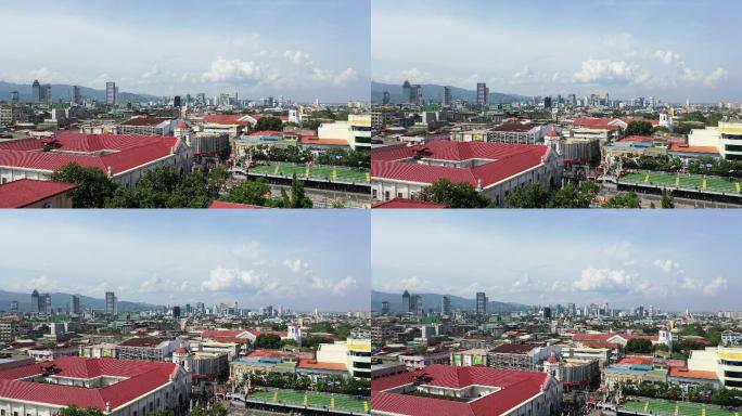 菲律宾宿务市鸟瞰图