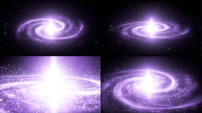 紫色星云 02(三个运镜)