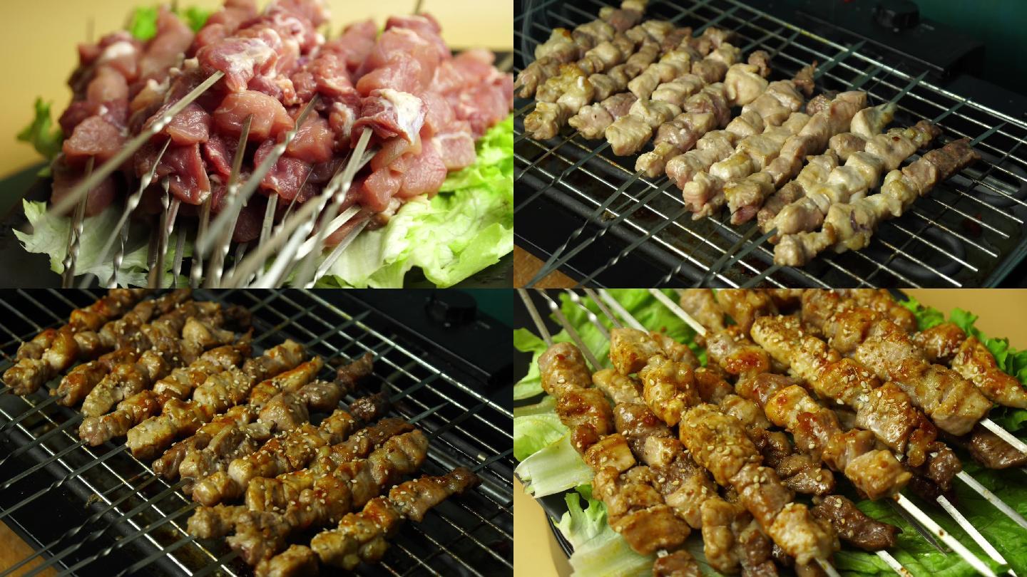 烧烤什么品种的羊肉(烧烤羊肉需要什么调料)