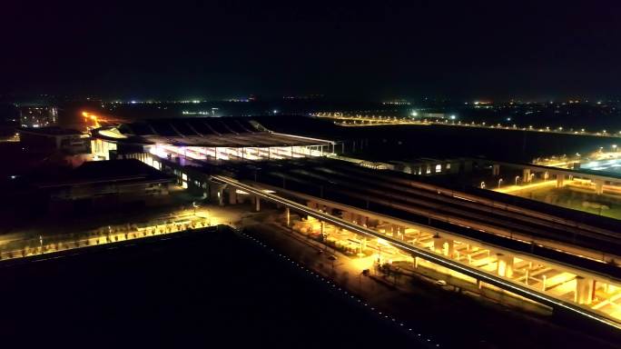 【4k航拍】亚洲最大高铁站雄安站