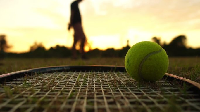 网球规则场地运动员比赛运动