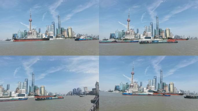 东方明珠广播电视塔黄浦江