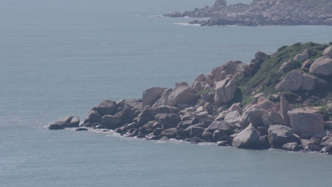 海边 海浪 滩石 岛礁 大海