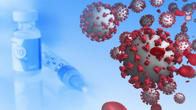 冠状病毒与疫苗新冠疫情防控防疫接种核酸检