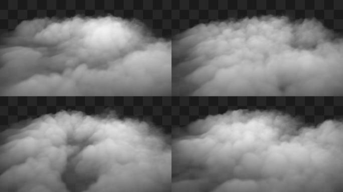 【Alpha通道】3D云海13D38