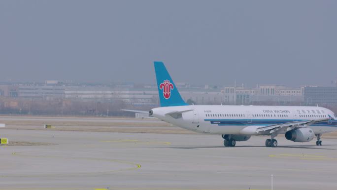 郑州 飞机场 起飞