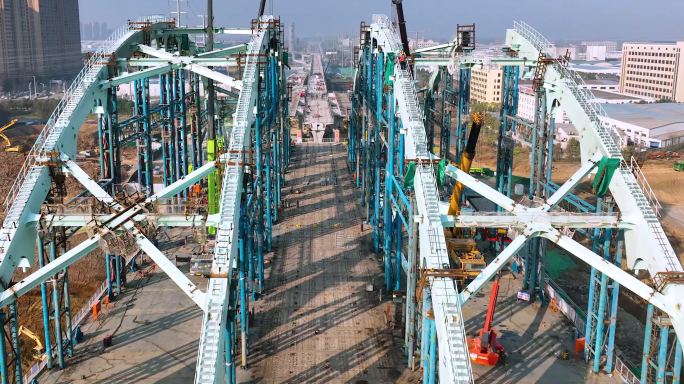 钢混大桥工程施工
