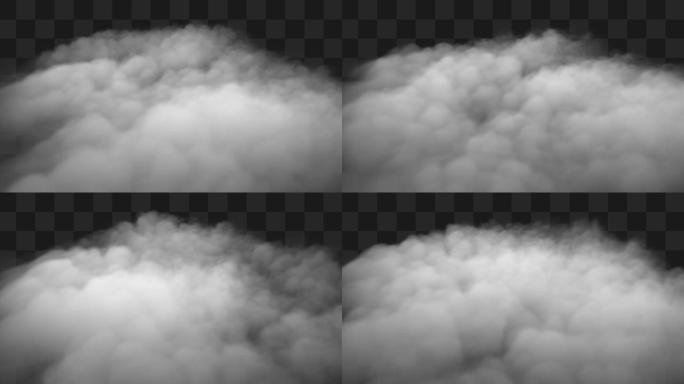 【Alpha通道】浩瀚云海飘渺13D2