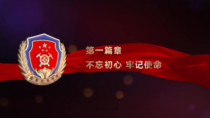 国家安全生产专业应急救援队AE标题