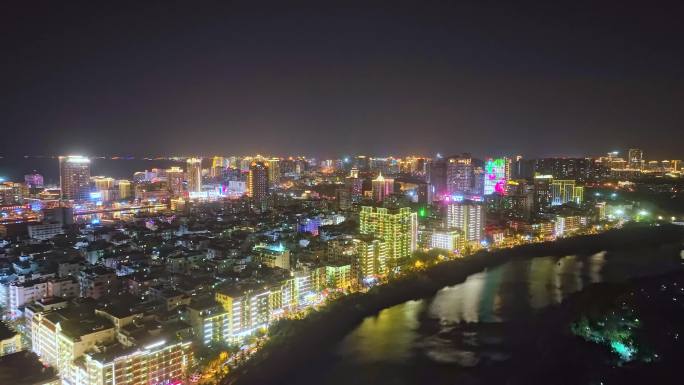 三亚市区夜景大全