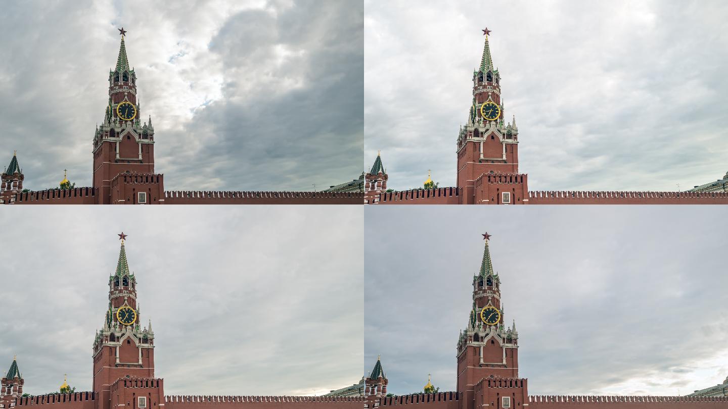 莫斯科克里姆林宫著名的地方旅游目的地砖墙