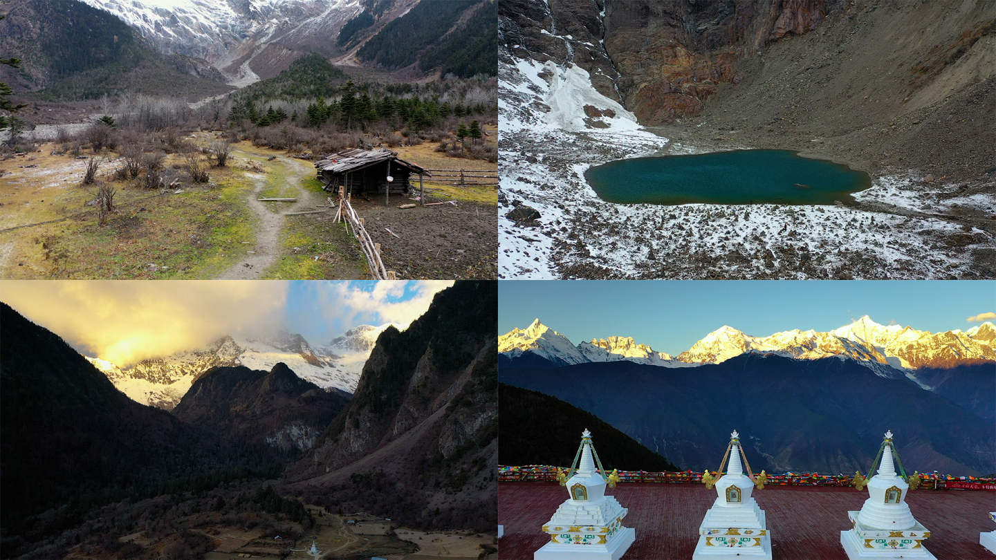 梅里雪山雨崩