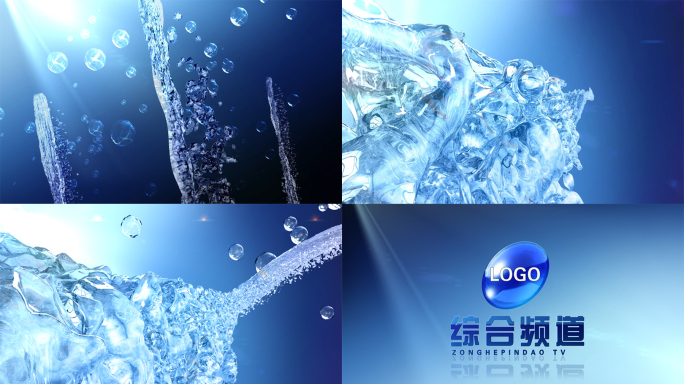 C4D文字+AE呼号流水logo演绎篇