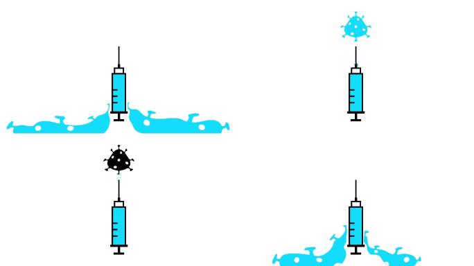 用疫苗杀死病毒新冠疫苗疫情防护