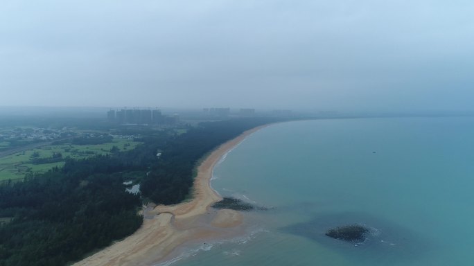 金牌港 港口 海岸 风景